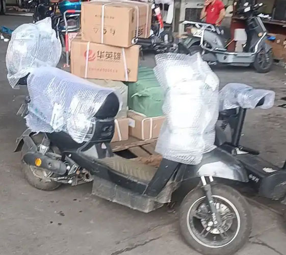 汝南电动车托运